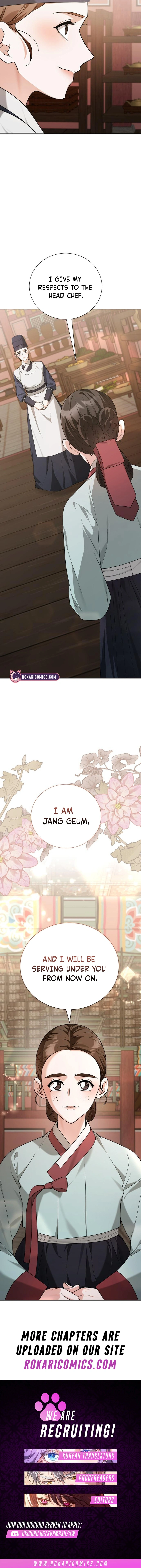 Surviving as Yeonsangun’s Chef Chapter 14 page 18 - 