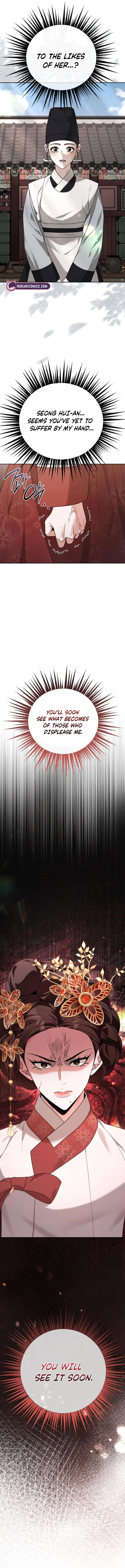 Surviving as Yeonsangun’s Chef Chapter 14 page 4 - 