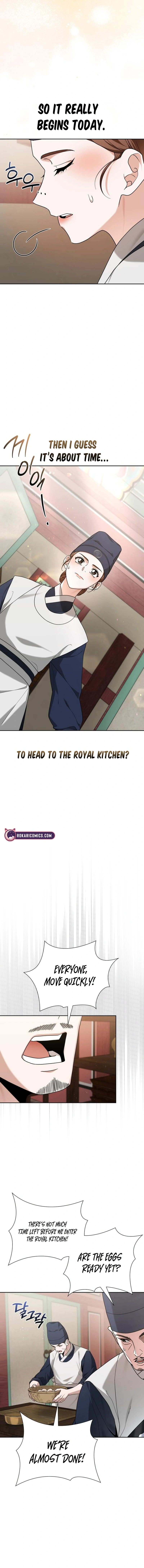 Surviving as Yeonsangun’s Chef Chapter 14 page 6 - 
