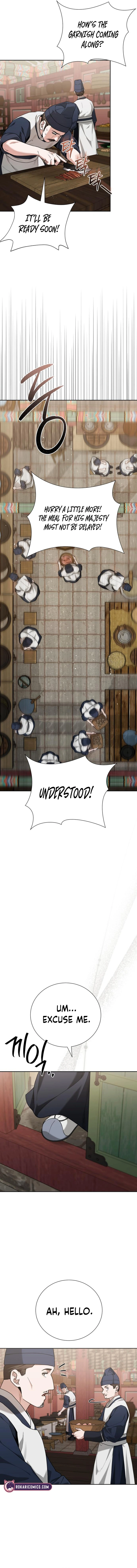 Surviving as Yeonsangun’s Chef Chapter 14 page 7 - 