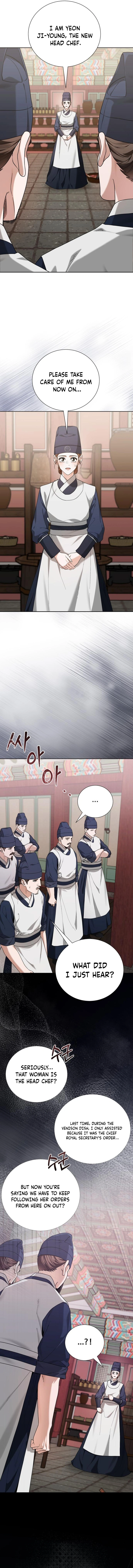 Surviving as Yeonsangun’s Chef Chapter 14 page 8 - 