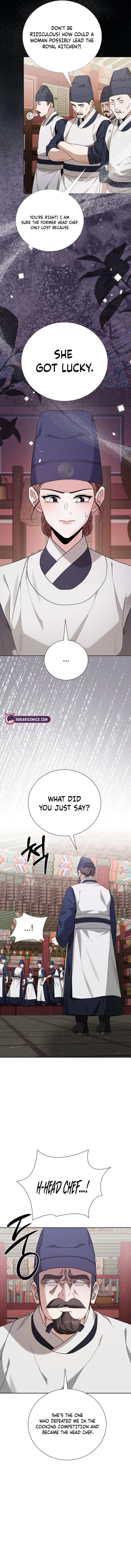 Surviving as Yeonsangun’s Chef Chapter 14 page 9 - 