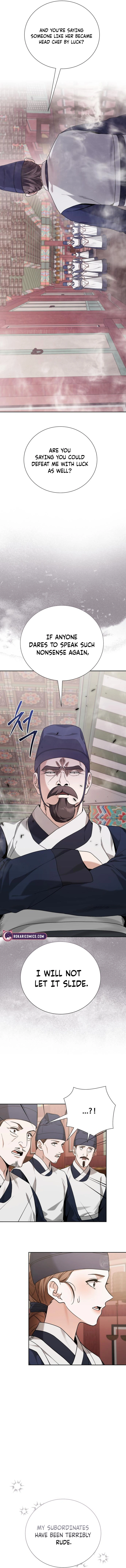 Surviving as Yeonsangun’s Chef Chapter 14 page 10 - 