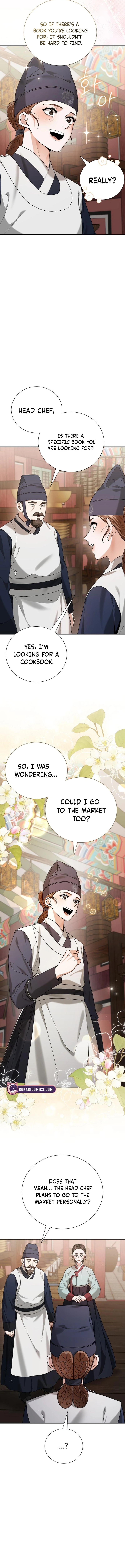 Surviving as Yeonsangun’s Chef Chapter 15 page 11 - 