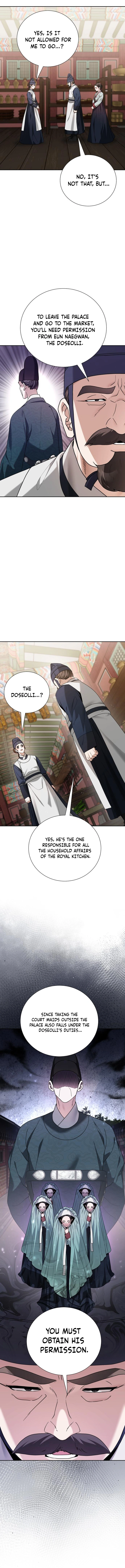 Surviving as Yeonsangun’s Chef Chapter 15 page 12 - 