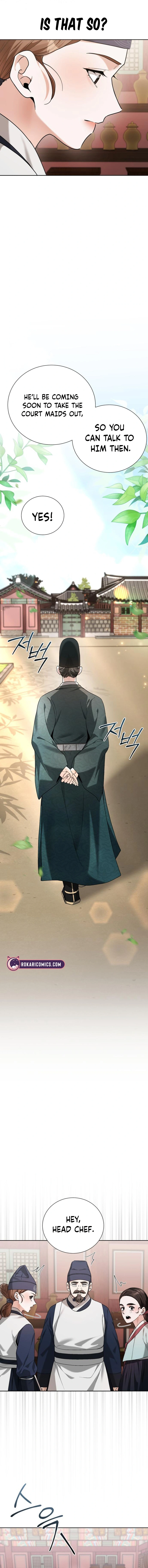 Surviving as Yeonsangun’s Chef Chapter 15 page 13 - 