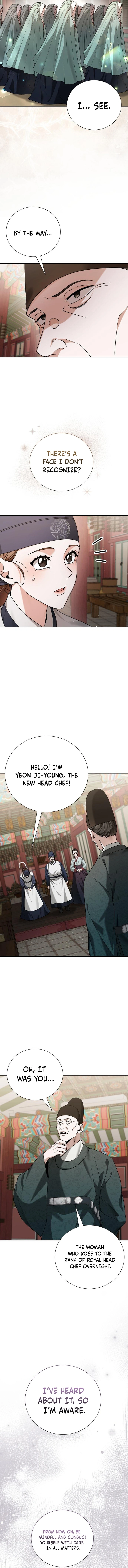 Surviving as Yeonsangun’s Chef Chapter 15 page 15 - 