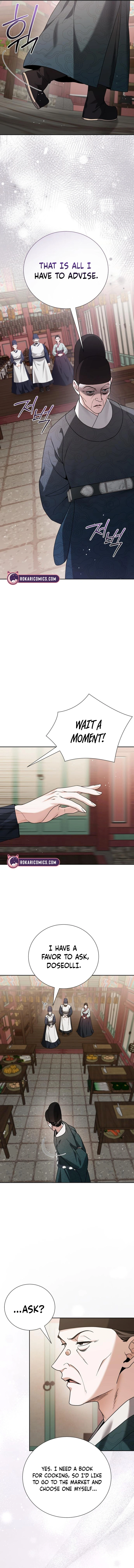 Surviving as Yeonsangun’s Chef Chapter 15 page 16 - 