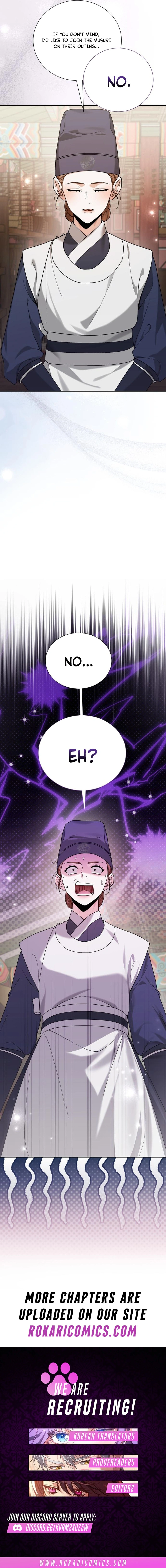 Surviving as Yeonsangun’s Chef Chapter 15 page 17 - 