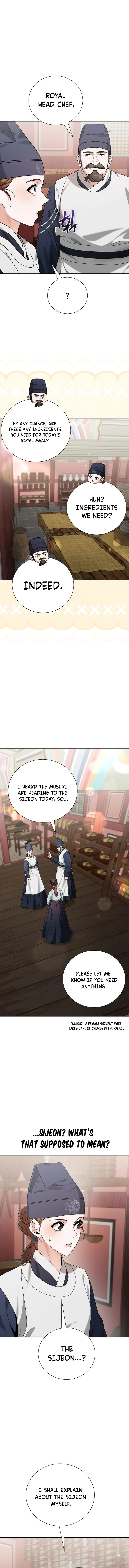 Surviving as Yeonsangun’s Chef Chapter 15 page 3 - 