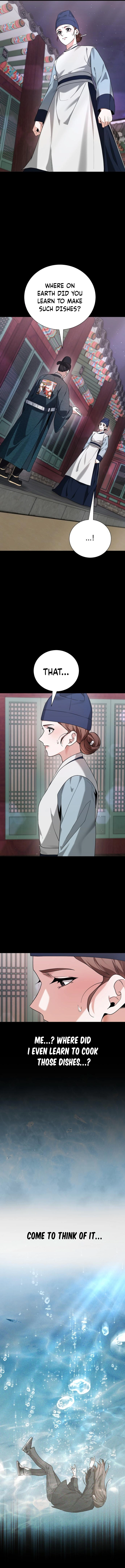 Surviving as Yeonsangun’s Chef Chapter 15 page 7 - 