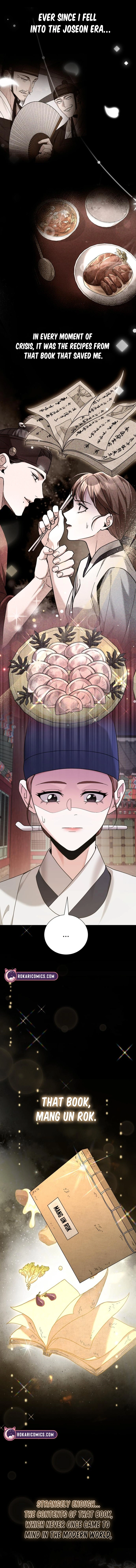 Surviving as Yeonsangun’s Chef Chapter 15 page 8 - 