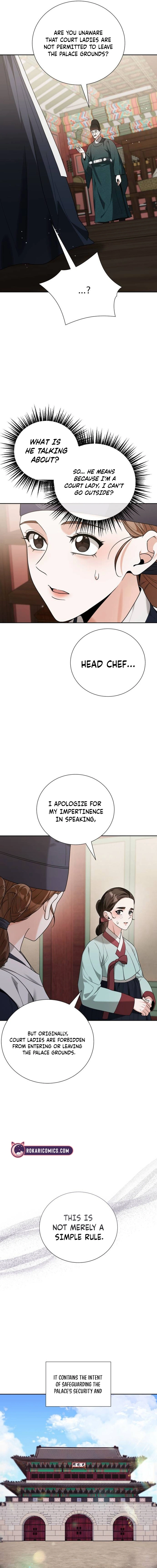 Surviving as Yeonsangun’s Chef Chapter 16 page 2 - 