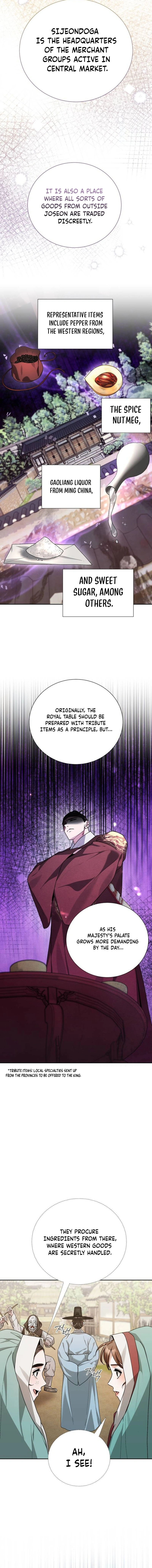 Surviving as Yeonsangun’s Chef Chapter 16 page 11 - 