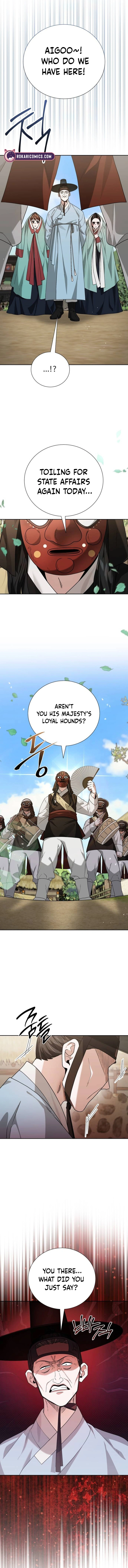 Surviving as Yeonsangun’s Chef Chapter 16 page 12 - 