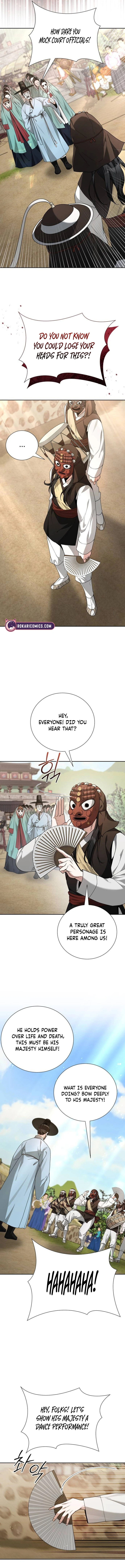 Surviving as Yeonsangun’s Chef Chapter 16 page 13 - 