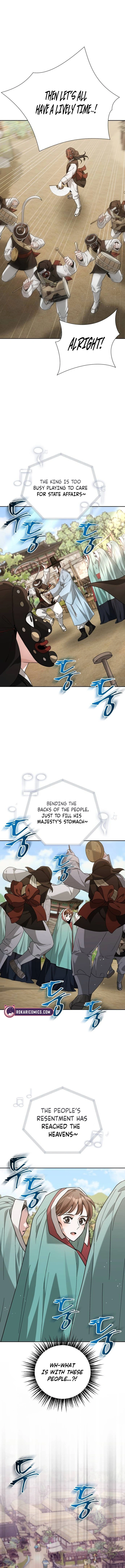 Surviving as Yeonsangun’s Chef Chapter 16 page 14 - 