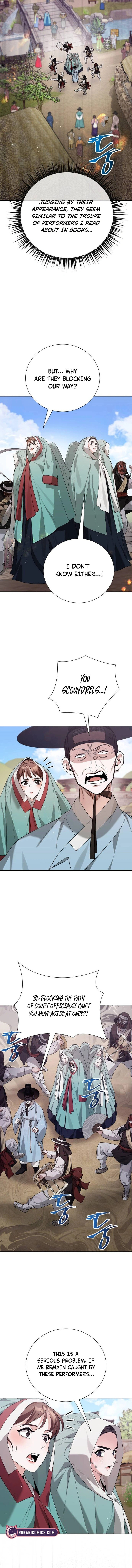Surviving as Yeonsangun’s Chef Chapter 16 page 15 - 