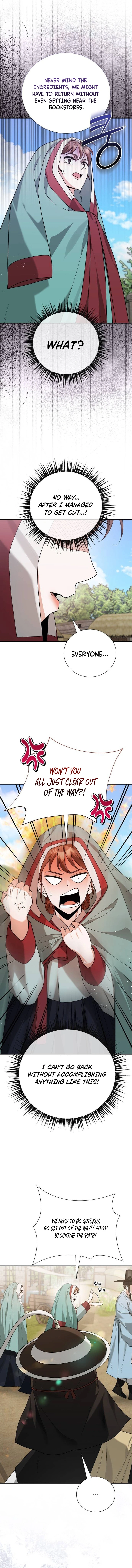 Surviving as Yeonsangun’s Chef Chapter 16 page 16 - 