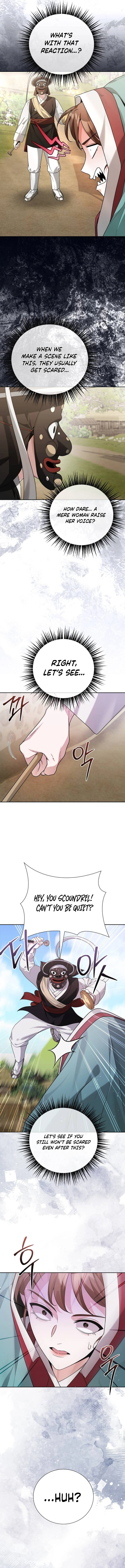Surviving as Yeonsangun’s Chef Chapter 16 page 17 - 