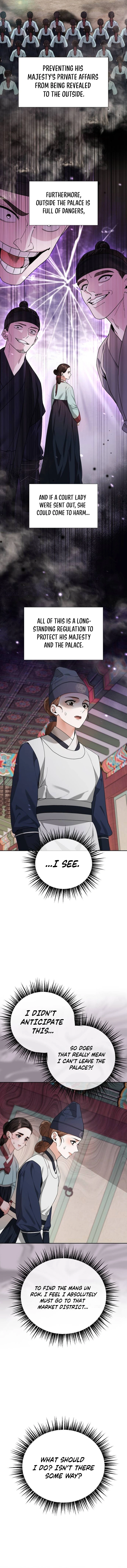 Surviving as Yeonsangun’s Chef Chapter 16 page 3 - 