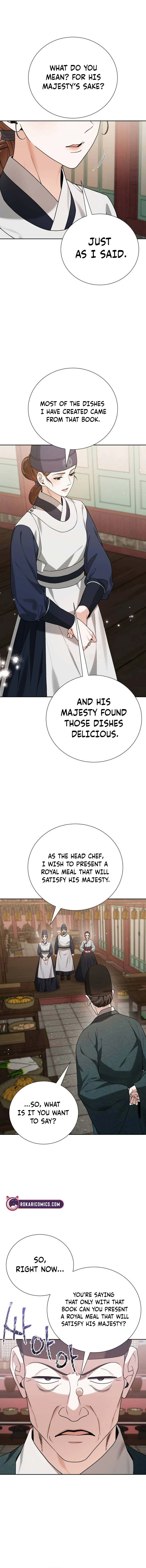 Surviving as Yeonsangun’s Chef Chapter 16 page 5 - 