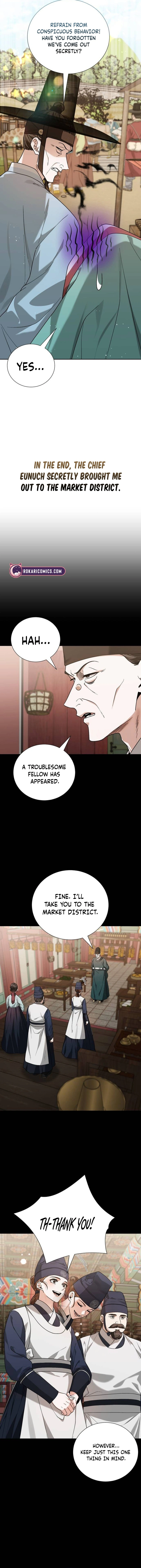 Surviving as Yeonsangun’s Chef Chapter 16 page 8 - 