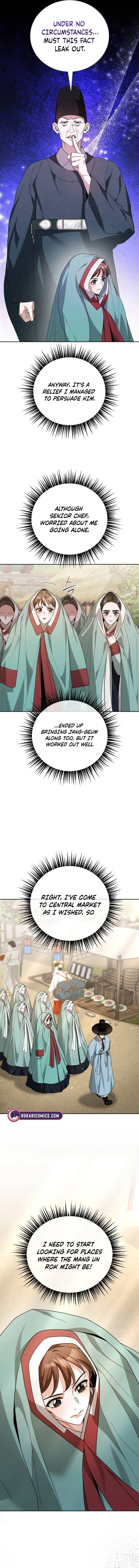Surviving as Yeonsangun’s Chef Chapter 16 page 9 - 