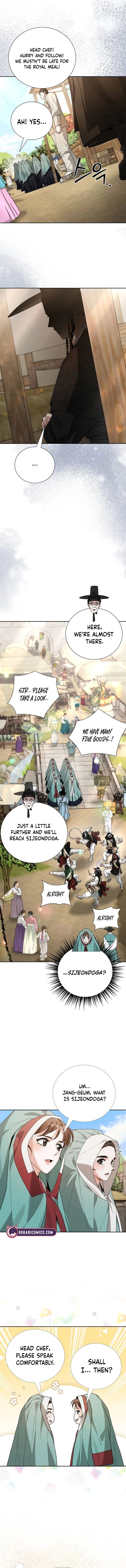 Surviving as Yeonsangun’s Chef Chapter 16 page 10 - 