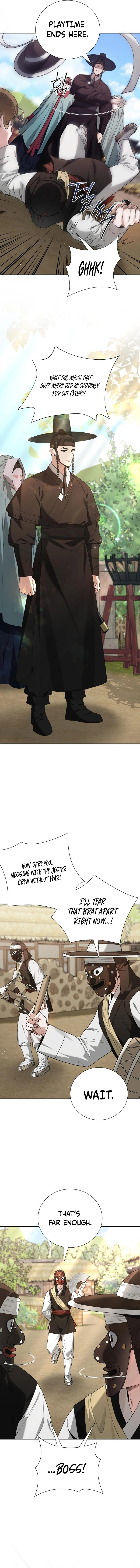 Surviving as Yeonsangun’s Chef Chapter 17 page 2 - 
