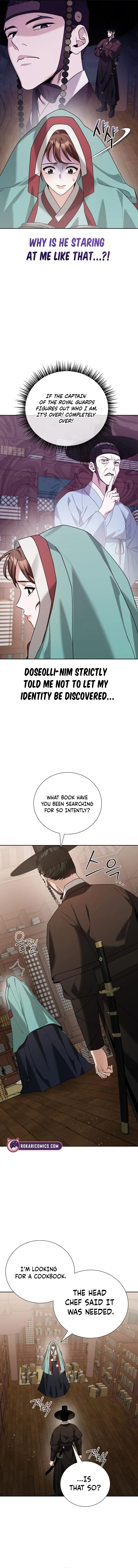 Surviving as Yeonsangun’s Chef Chapter 17 page 13 - 