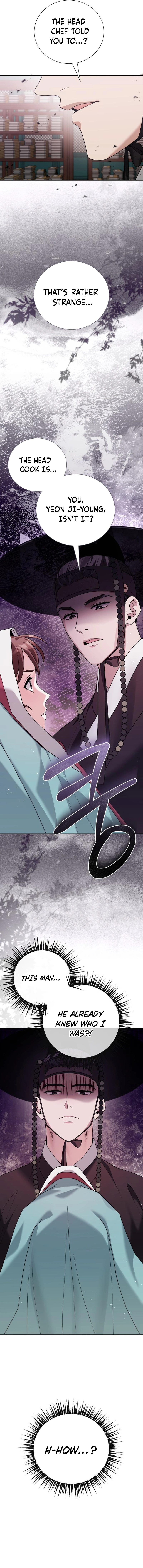 Surviving as Yeonsangun’s Chef Chapter 17 page 14 - 