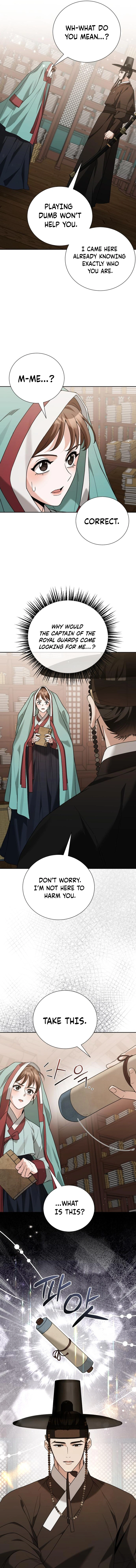 Surviving as Yeonsangun’s Chef Chapter 17 page 15 - 