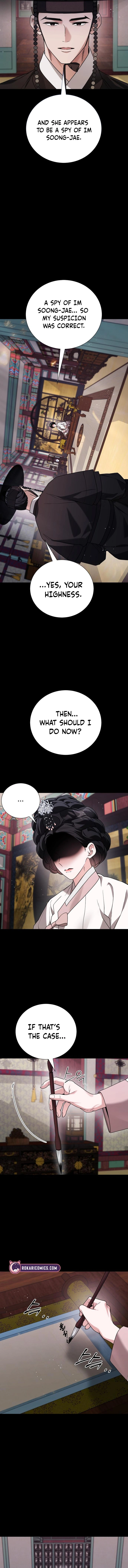 Surviving as Yeonsangun’s Chef Chapter 17 page 17 - 