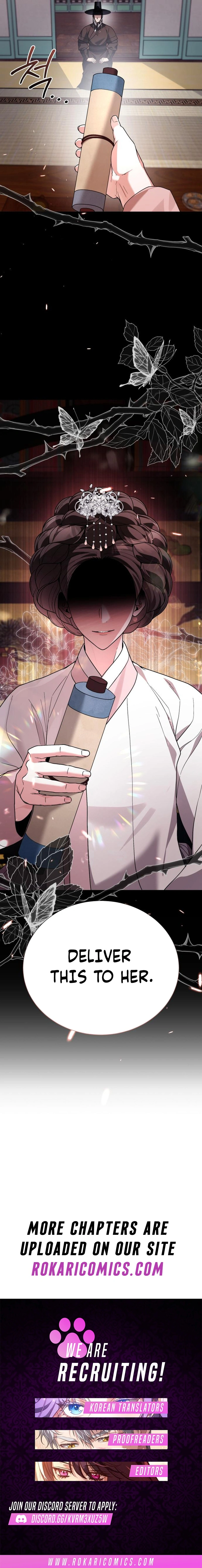 Surviving as Yeonsangun’s Chef Chapter 17 page 18 - 
