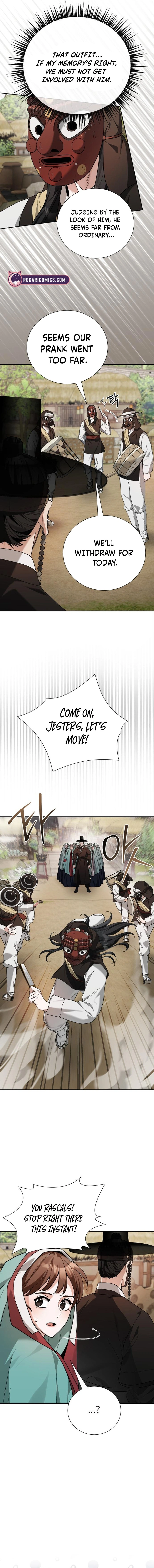 Surviving as Yeonsangun’s Chef Chapter 17 page 3 - 