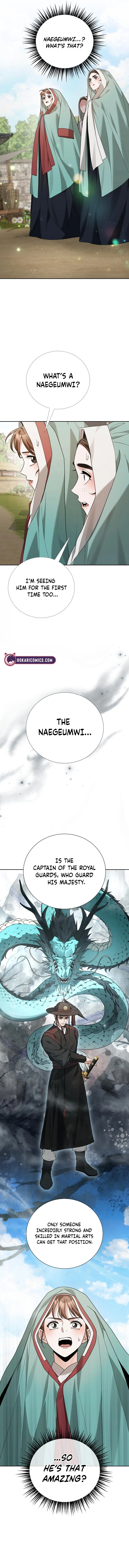 Surviving as Yeonsangun’s Chef Chapter 17 page 5 - 