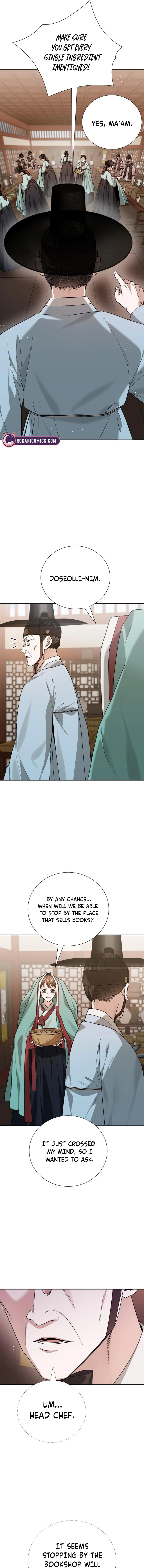 Surviving as Yeonsangun’s Chef Chapter 17 page 8 - 