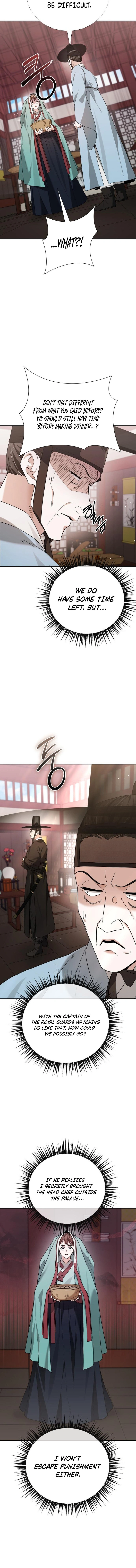 Surviving as Yeonsangun’s Chef Chapter 17 page 9 - 