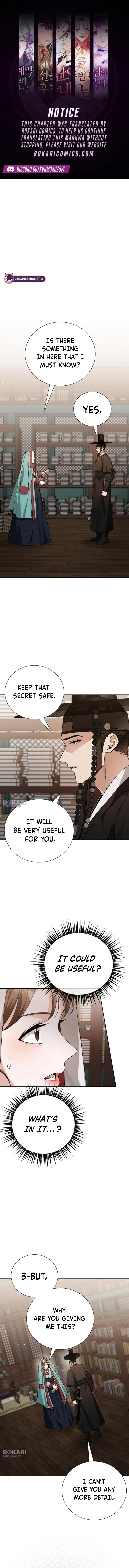 Surviving as Yeonsangun’s Chef Chapter 18 page 1 - 