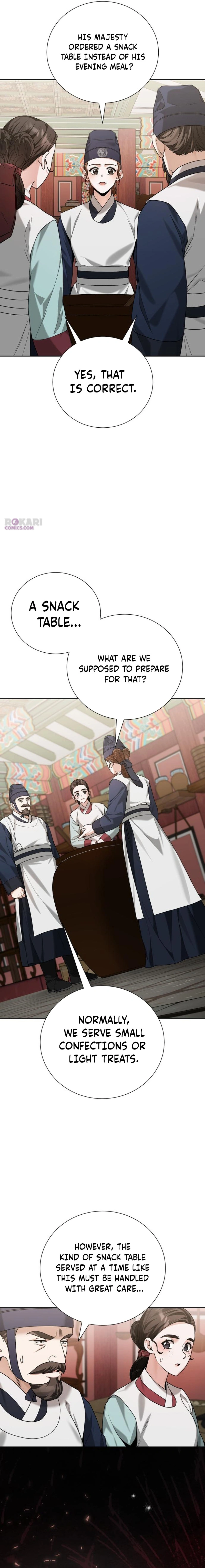 Surviving as Yeonsangun’s Chef Chapter 18 page 11 - 