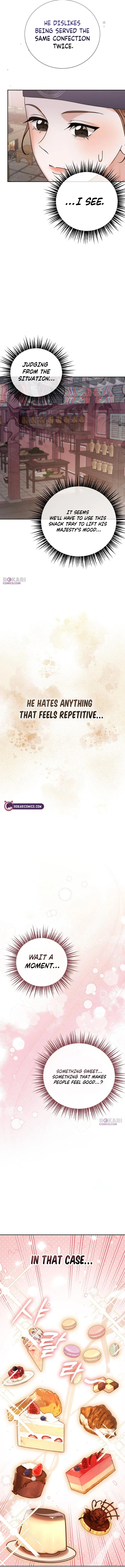 Surviving as Yeonsangun’s Chef Chapter 18 page 13 - 