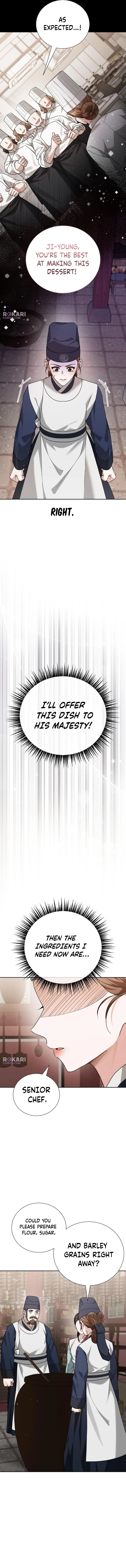 Surviving as Yeonsangun’s Chef Chapter 18 page 15 - 