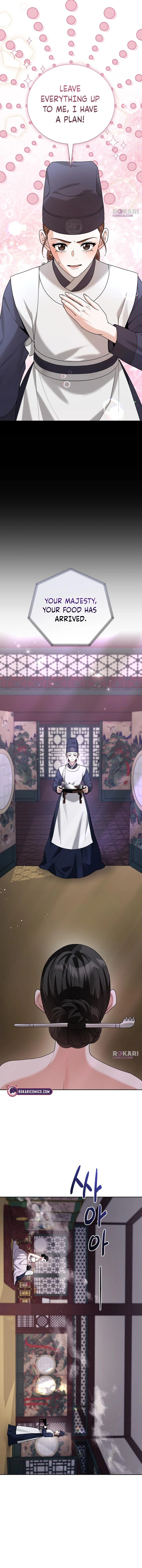 Surviving as Yeonsangun’s Chef Chapter 18 page 17 - 