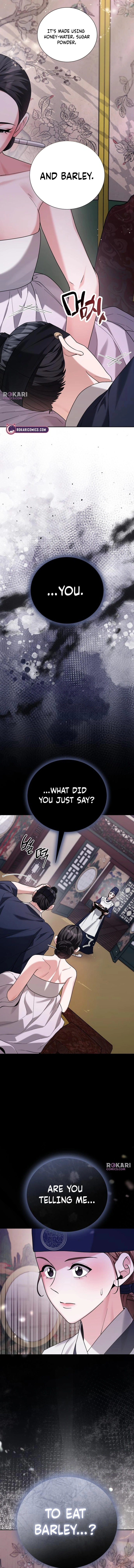 Surviving as Yeonsangun’s Chef Chapter 18 page 19 - 