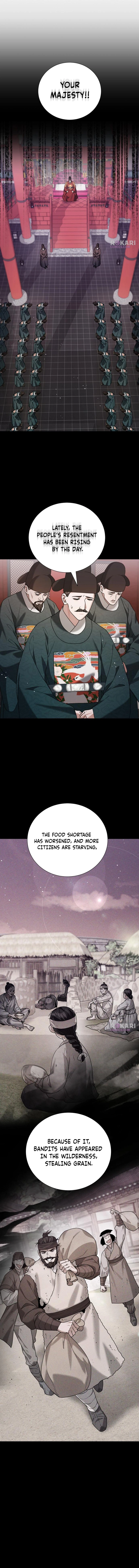 Surviving as Yeonsangun’s Chef Chapter 18 page 4 - 