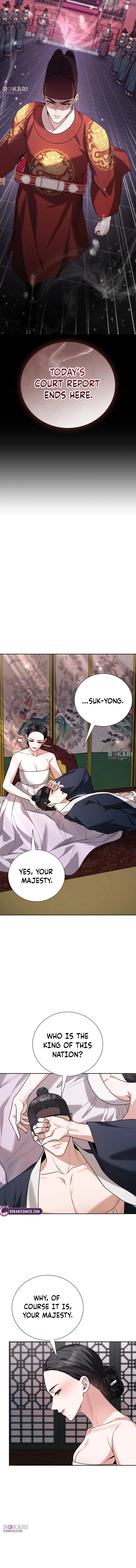 Surviving as Yeonsangun’s Chef Chapter 18 page 6 - 