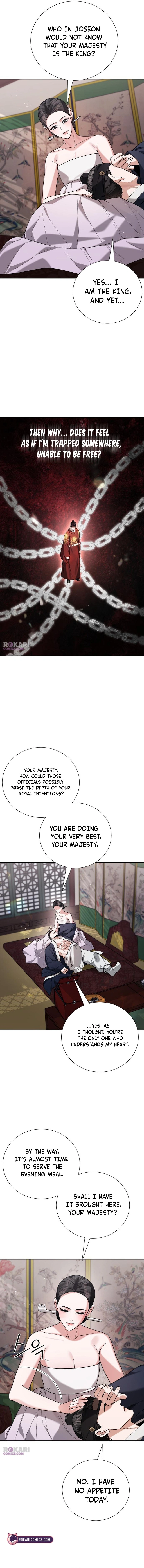 Surviving as Yeonsangun’s Chef Chapter 18 page 7 - 