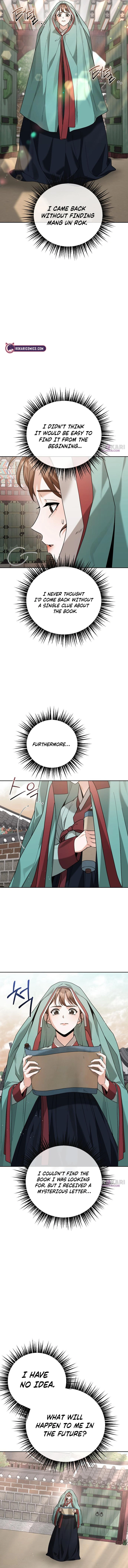 Surviving as Yeonsangun’s Chef Chapter 18 page 9 - 