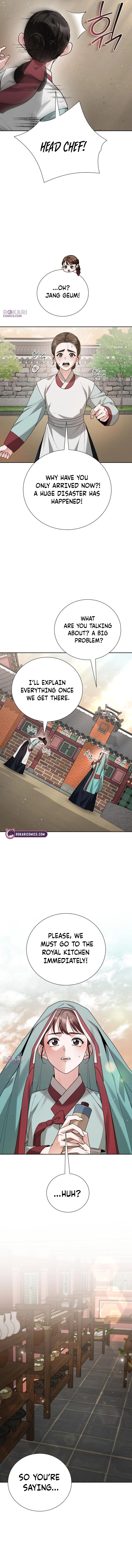 Surviving as Yeonsangun’s Chef Chapter 18 page 10 - 
